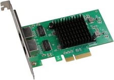 Intel I226 PCIeX4 2.5G RJ45 Dual Port Ethernet Server Adapter lan Network Card picture