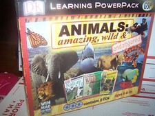 Learning PowerPack - Animals: Amazing, Wild and Endangered - Windows 95/98/XP picture