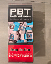 PBT Double Shot Keycaps For Cherry MX Keyboard picture