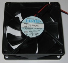 NMB 3110KL-04W-B10 80 mm 12 V - 3110KL - 2150 RPM - 22 dB - Quiet DC Fan 2 pin picture