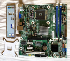 HP MS-7525 Desktop Motherboard N1996 Intel CPU With 2GB RAM picture