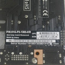 NVIDIA P672 01G-P3-1303-KR EVGA Video Card PCIe DVI VGA HDMI picture