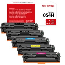 Toner Cartridge for Canon 054 H Toner Imageclass MF641C MF644cdw MF642cdw LBP620 picture