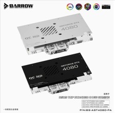 Barrow AURA TUF ROG STRIX RTX4080 16G GAMING VGA GPU Water cooling Block5v Aura picture