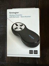 Kensington Red Laser Pointer Wireless Presenter w USB Nano Receiver K33272WW NEW picture