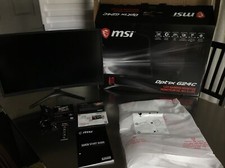 MSI Optix G24C 23.6
