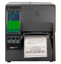 TESTED Zebra ZT231 Direct Thermal Industrial Barcode Label Printer LAN USB BT picture