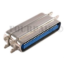 50 Pin 25 Pair RJ21 Telco Amphenol Gender Changer Adapter Male to Male picture