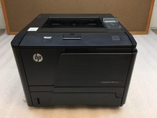 HP LaserJet Pro 400 M401dne Laser Printer 23K Pg Ct Toner Included picture
