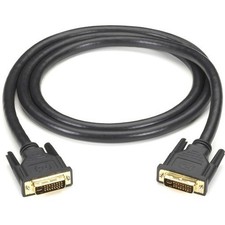 Black Box DVI-I Dual-Link Digital/Analog Video Cable M/M 32.8-ft. DVIIDL010M picture