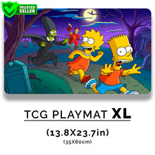 Playmat XL Gaming - 35X60cm - Mouse Desk Mat - THE SIMPSONS - ID0055 picture