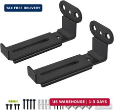 Soundbar Wall Mount, All Metal,Depth Adjustable 3.7