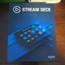 Elgato Stream Deck 15-Key Programmable USB Keypad, Black (20GAA9901) picture