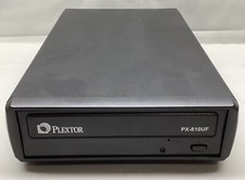 PLEXTOR PX-810UF DVD/CD Rewritable Drive No Power Cord Untested picture