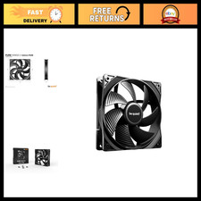 120mm Silent PWM Computer Case Fan - High Airflow, Low Noise, Efficient Cooling picture