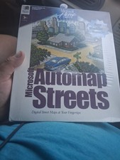  Microsoft Automap Streets Microsoft Home Platform: Windows 95 picture