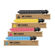High Yield MP C2503 Toner Cartridge Compatible with Ricoh MP C2503 Printer picture