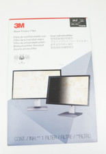 3M PF240W9B Privacy Screen Filter - Black 24