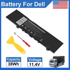 Replacement F62G0 Battery for Dell Inspiron 13 7373 7386 Series 39DY5 039DY5 NEW picture