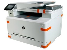 Expertly Serviced🔥HP Color LaserJet Pro MFP M283fdw Wireless Duplex Printer 🖨️ picture