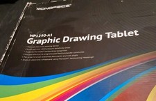 Brand New MONOPRICE GRAPHIC DRAWING TABLET 12×9 MP1290-A1 picture