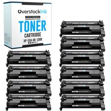 10-Pack Replacement OSI HP CF258A Cartridges for LaserJet Pro M304a M404dw M404n picture