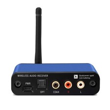 BluDento BLT-2 Hi-Fi Bluetooth 5.1 Audio Receiver aptX HD AAC DAC RCA Optical picture