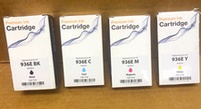 Premium Compatible Inkjet Cartridges for HP 936E Set BK/C/M/Y 4-Pack NEW  picture