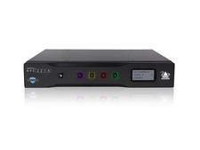 Adder AVS-2214 ADDERView Secure 4 Port DVI Dual Head Switch picture