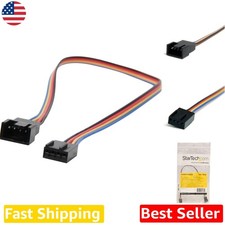 12in 4 Pin Fan Extension Cable Pack - Optimal PC Cooling Flexibility picture