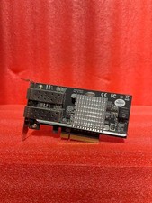 Startech PEX20000SFPI 10GB Dual Port SFP+ Fiber Network Interface Card picture