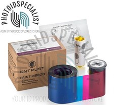 Entrust Full-Color Ribbon YMCKT 525100-004 - 500 prints - Sigma DS1, & DS2 picture