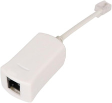 DSL Filter for Landline Phone DSL Modem Phone Filter Adapter RJ11 Splitter Male picture