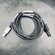 IBM Lenovo SAS Cable Part Number 00D2144 By Amphenol 4m Untested 6 Available picture
