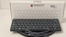 Raspberry Pi Official Keyboard & Hub, Black & Gray picture