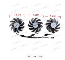 For GIGABYTE RTX2060 2060S 2070 GAMING Graphics Card Fan PLD08010S12HH picture