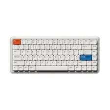 MelGeek O2 Low Profile Wireless Mechanical Keyboard Mac RGB Hot-Swap 3 Modes picture