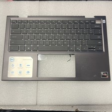 0D7TNC D7TNC Palmrest Backlit Keyboard For Dell Inspiron 14 5410 7415 2-in-1 N7 picture