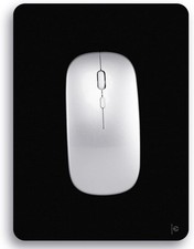 Audimi Small Mouse Pad 6 x 8 Inch, Mini Thick for Laptop Black picture
