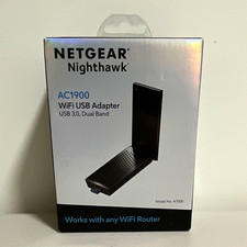 NETGEAR Nighthawk A7000 AC1900 Dual-Band USB 3.0 WiFi Adapter WPS picture
