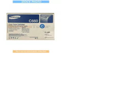 Samsung CLP-C660B Original Toner Cartridge - CLP-C660B/SEE picture