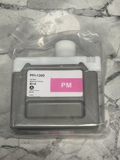 Compatible for Canon PFI-1300PM Photo Magenta Pigment Ink Tank 330ML Sealed picture