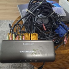 Biogear Mini view Extreme 4 Port USB PS/2 KVMP Switch picture