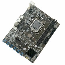 B250 BTC Motherboard DDR4 Memory Expansion Desktop Computer Motherboard picture