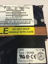 IBM DCHS-09Y 9GB 80 Pin SCSI HDD picture