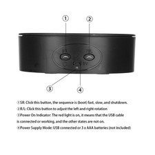 360 Degree Rotating Display Stand Maximum Load 6.6lb Electric Rotating Tu BT0 picture