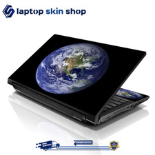 Laptop Skin Sticker Decal Cover Earth for Notebook Apple Dell Asus 13-16 inch picture