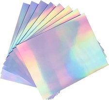 20 Sheets Holographic Sticker Paper for Inkjet & Laser Printer- 8.5x11 inch picture