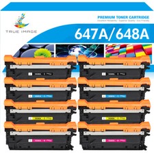 8PK Toner Compatible With HP CE260A 647A LaserJet CP4025 CP4025dn CP4525 CP4525n picture