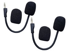 TNE 2 Pack Replacement Game Mic for Logitech G Pro X | 2X Detachable Microphone picture
